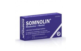Somnolin Melatonina 1,9 Mg 30 Laminas Bucodispersables