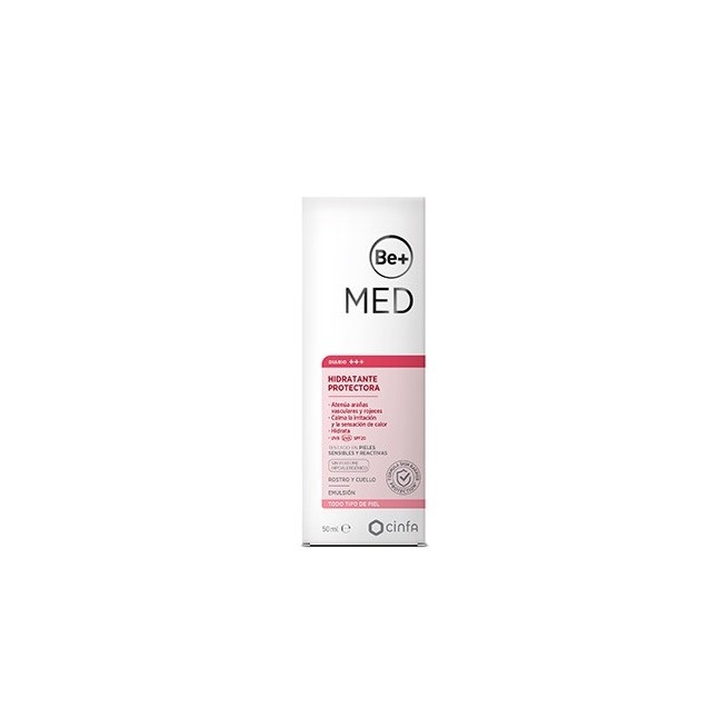 Be+ Med Hidratante Protectora Forte Spf20 30 ml