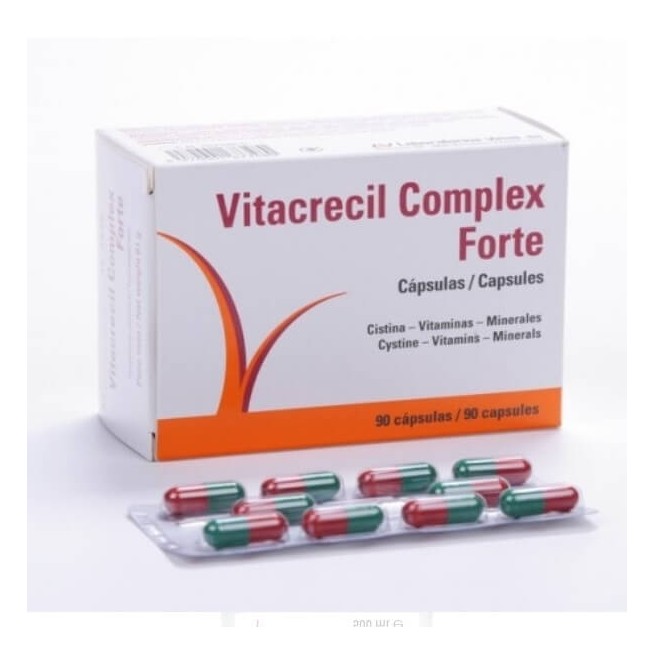 Comprar Vitacrecil Complex Forte 90 cápsulas