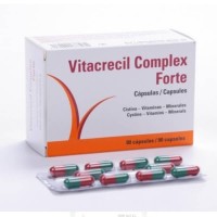 Comprar Vitacrecil Complex Forte 90 cápsulas