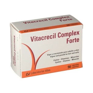 Comprar Vitacrecil Complex Forte 90 cápsulas