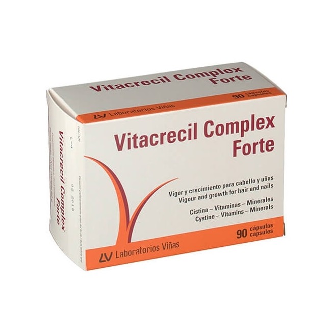Comprar Vitacrecil Complex Forte 90 cápsulas