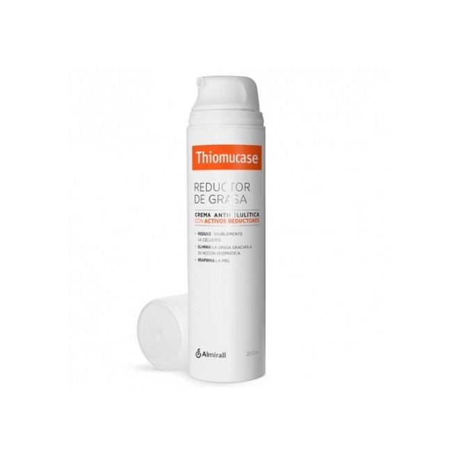 Thiomucase Reductor de Grasa 200 ml