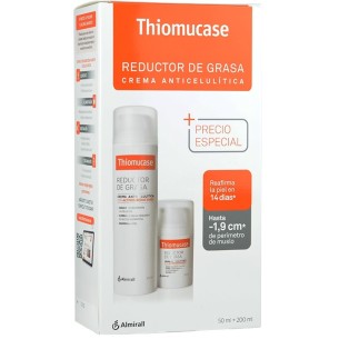Thiomucase Reductor de Grasa Kit 200 + 50 ml