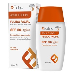 Farline Solar Aqua Fusion Facial Spf 50+ Color