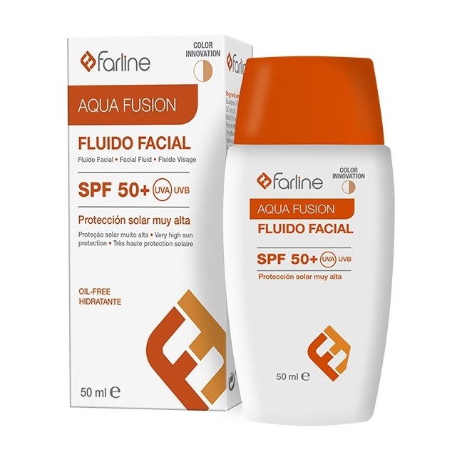 Farline Solar Aqua Fusion Facial Spf 50+ Color