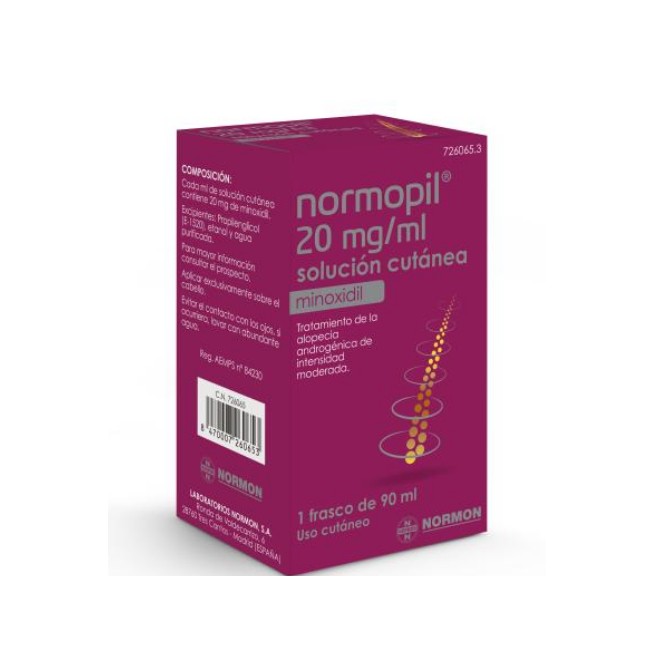 MINOXIDIL NORMOPIL 20MG/ML...