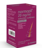 MINOXIDIL NORMOPIL 20MG/ML SOLUCIÓN 90 ML