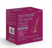 MINOXIDIL NORMOPIL 20MG/ML SOLUCIÓN 270 ML