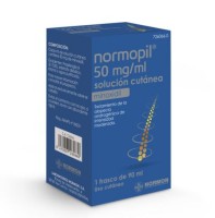 MINOXIDIL NORMOPIL 50MG/ML SOLUCIÓN 90 ML