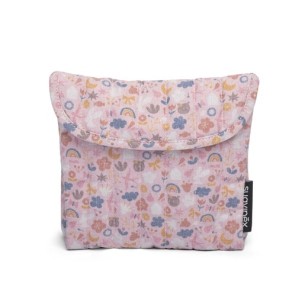 Suavinex Neceser Tela Viaje Rosa 4 Ptos