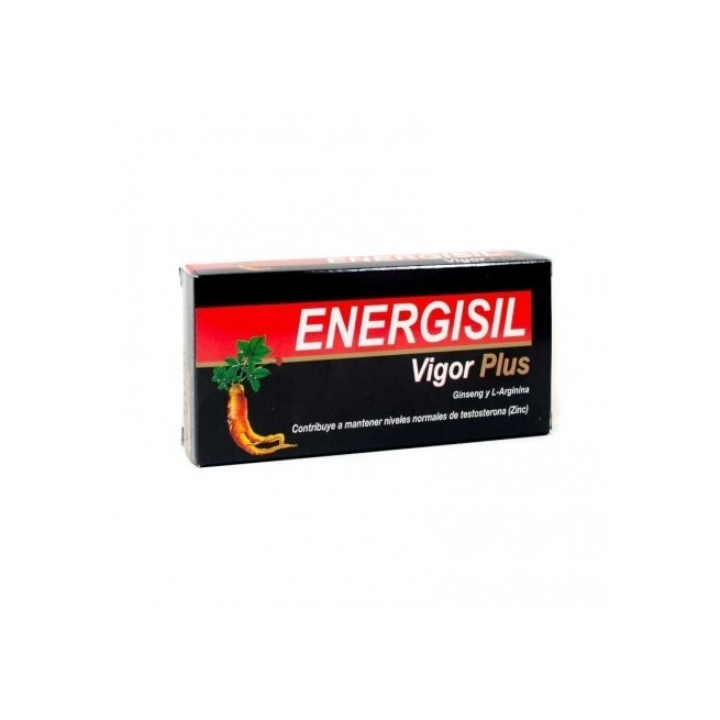 ENERGISIL VIGOR PLUS 30CAPS