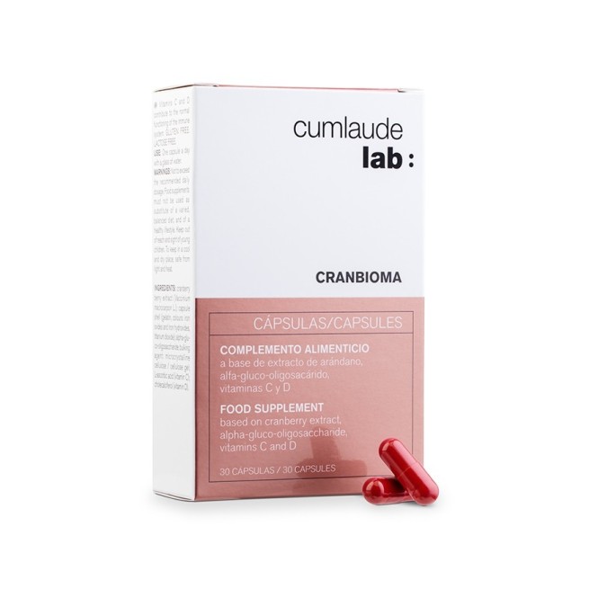 Cumlaude Cranbioma 30Caps