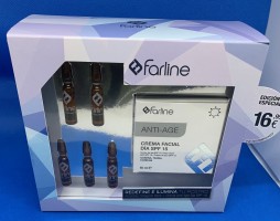 Farline Cofre Redefine E Ilumina (5Amp Colageno+Crema Día)