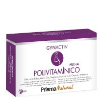 Prisma Natural Gynactiv Polivitaminico Pre Nat 60Caps
