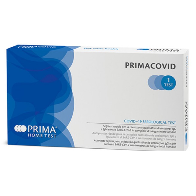 Test Anticuerpos Covid Primacovid