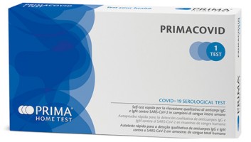 Test Anticuerpos Covid Primacovid