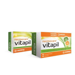 Normocare Vitapil 90 Comprimidos