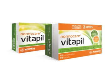 Normocare Vitapil 90 Comprimidos