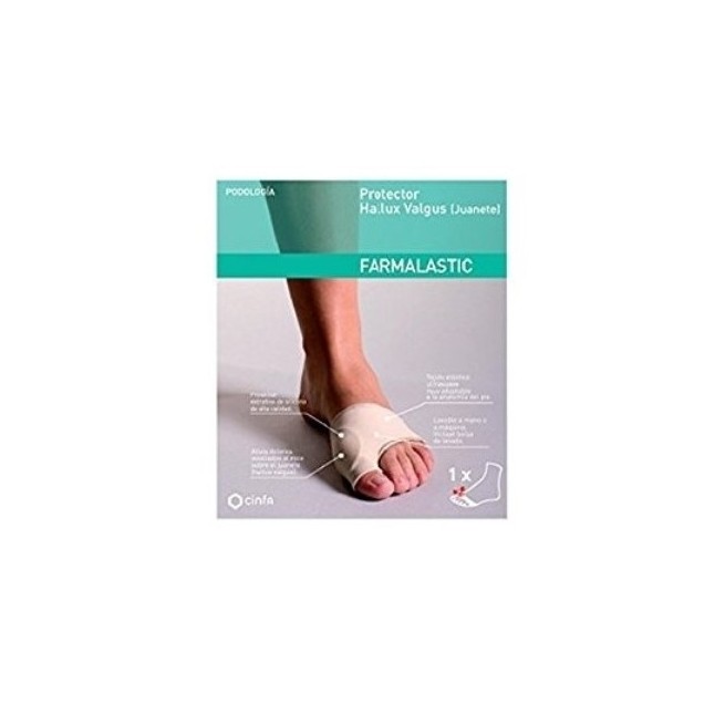 Protector Juanetes Hallux Valgus Farmalastic T-G