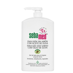 Sebamed® Emulsión Sin Jabón Aceite de Oliva 1L