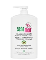 Sebamed® Emulsión Sin Jabón Aceite de Oliva 1L