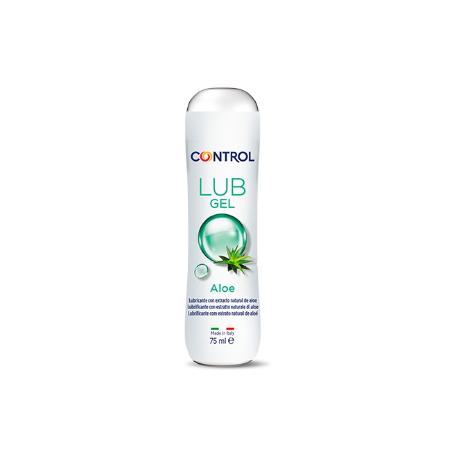 Control Lub Gel Aloe 75Ml