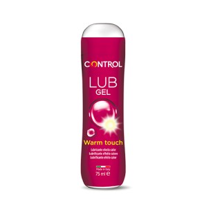Control Lub Gel Efecto Calor 75Ml