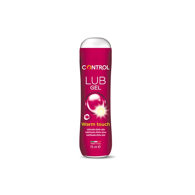 Control Lub Gel Efecto Calor 75Ml