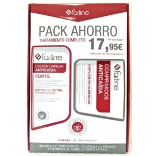 Farline Pack Ahorro Anticaída Loción+Comprimidos