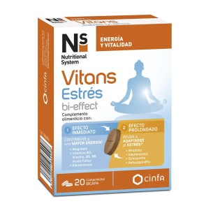Ns Vitans Estrés Bi Effect 20Comprimidos