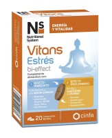 Ns Vitans Estrés Bi Effect 20Comprimidos