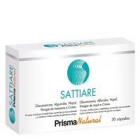 Sattiare Saciante 30 Cápsulas Prisma Natural