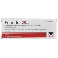 Enandol 25 Mg 10 Comprimidos