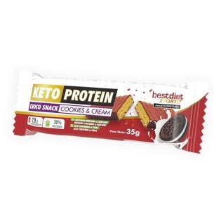 Keto Protein Barrita Choco Snack Cookies & Cream