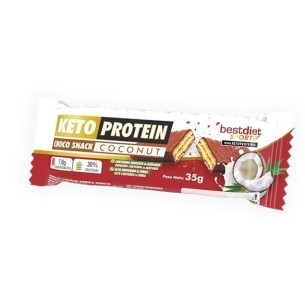 Keto Protein Barrita Sabor Coco