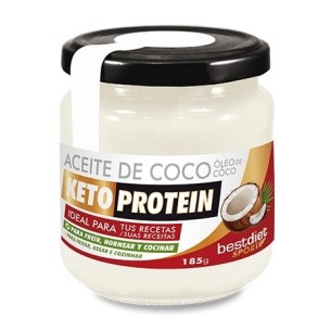 Keto Protein Aceite de Coco 185 G Bestdiet