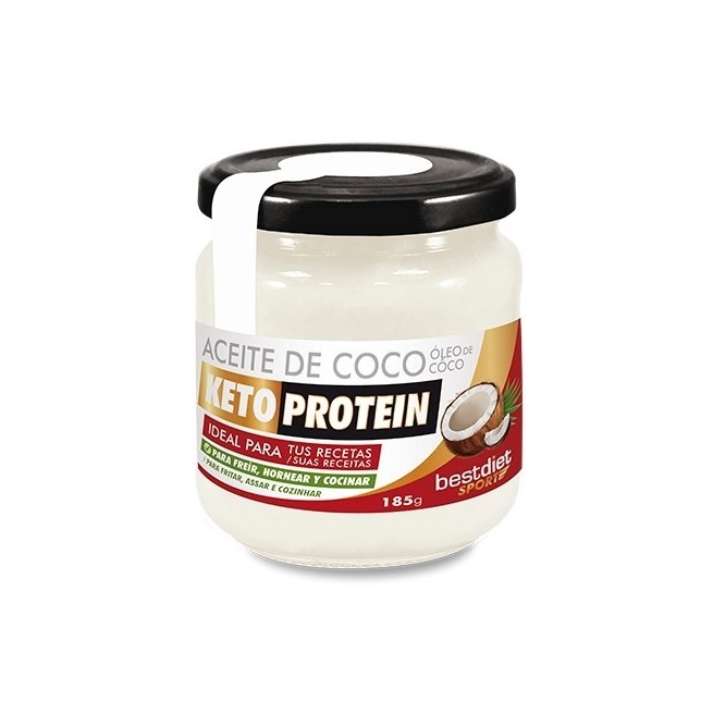 Keto Protein Aceite de Coco 185 G Bestdiet