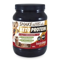 Keto Protein Batido de Proteínas Chocolate  400 G