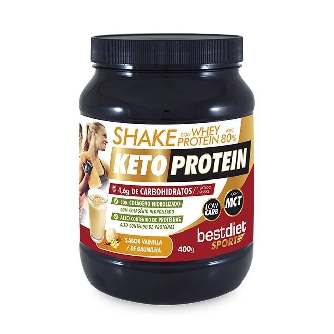 Keto Protein Batido Proteinas  Vainilla Bestdiet