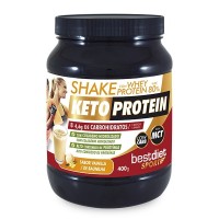 Keto Protein Batido Proteinas  Vainilla Bestdiet