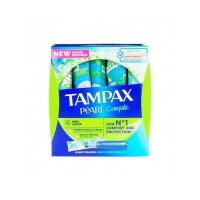 Tampax Compak Pearl Super 16 Unidades