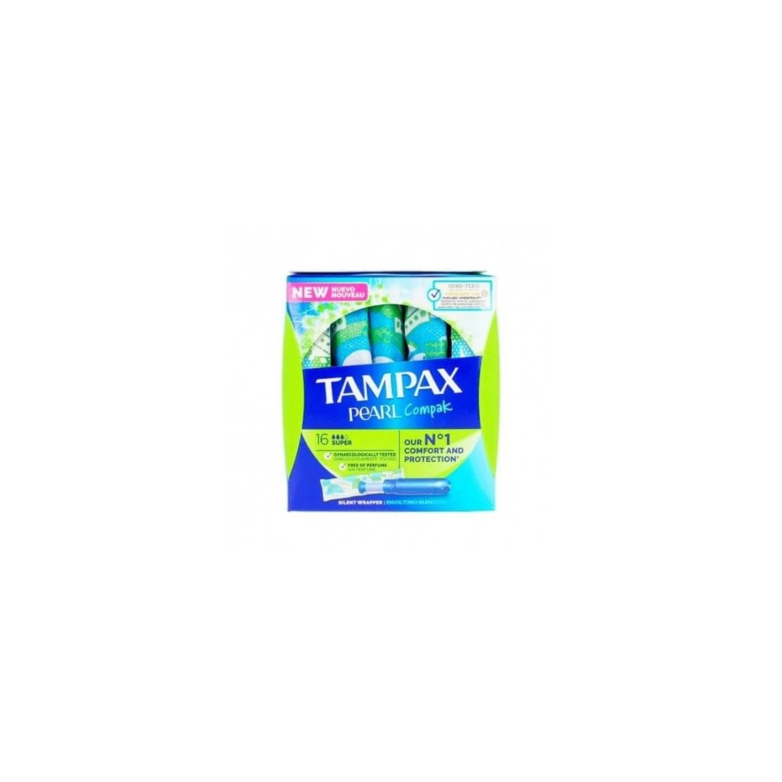Comprar Tampax Compak Pearl Super 16 Unidades - Farmazara