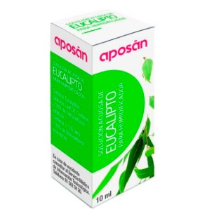 Solución Acuosa Eucalipto Aposan 10 ml
