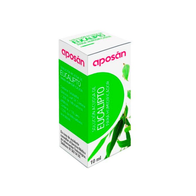 Solución Acuosa Eucalipto Aposan 10 ml