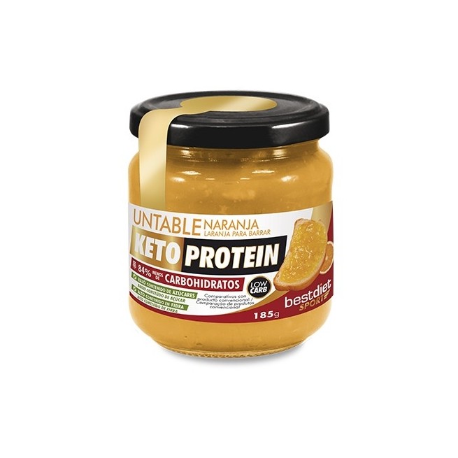 Keto Protein Untable Naranja 185G