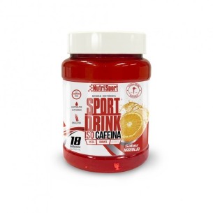 Nutrisport Sport Drink Iso Cafeína Naranja 990G