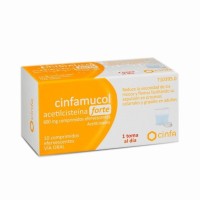 Cinfamucol Acetilcisteina Forte 600 Mg 20 Compri