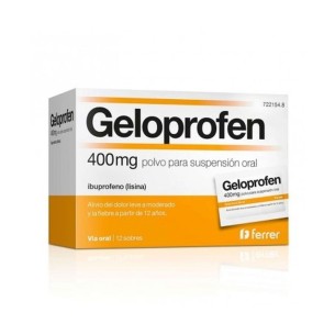 Geloprofen Rapid 400 Mg 12 Sobres