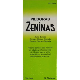 Zeninas 30 Comprimidos Recubiertos